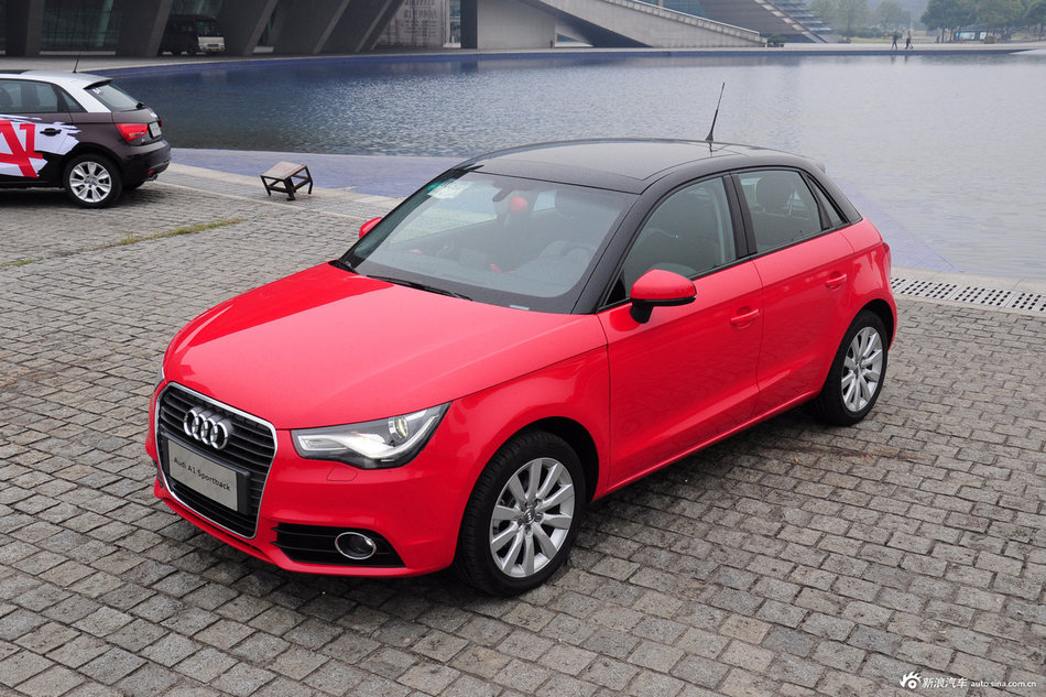 2013款奥迪A1 Sportback实拍