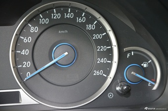 2014款 本田 歌诗图到店实拍