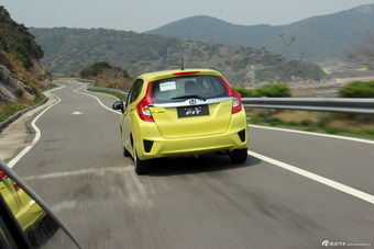 2014款飞度1.5L CVT EXLI领先型