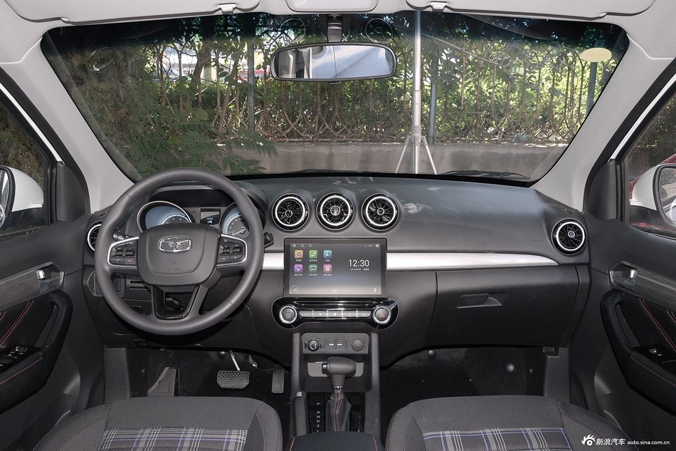 2016款凯翼V3 1.5L自动智联II导航版