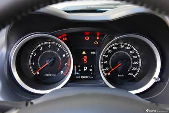 2015款翼神2.0L cvt旗舰型到店实拍