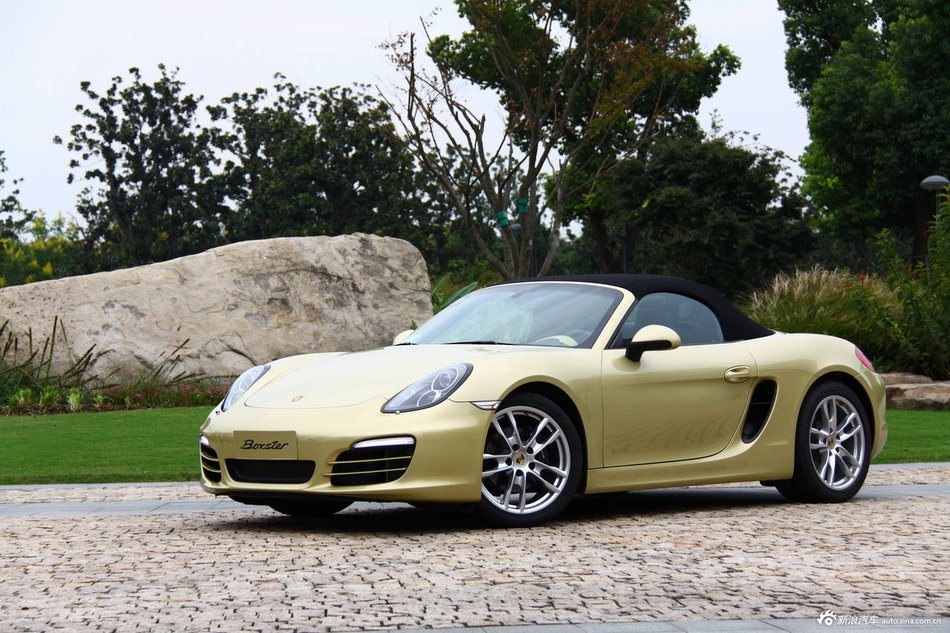 2013款Boxster 2.7L