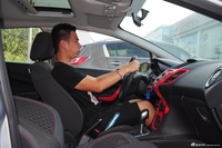 2013款嘉年华两厢1.5L自动运动型