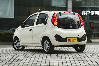 2013款QQ 1.0L手动快乐版