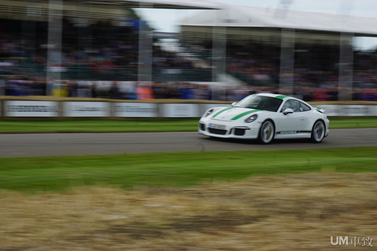 2016古德伍德现场