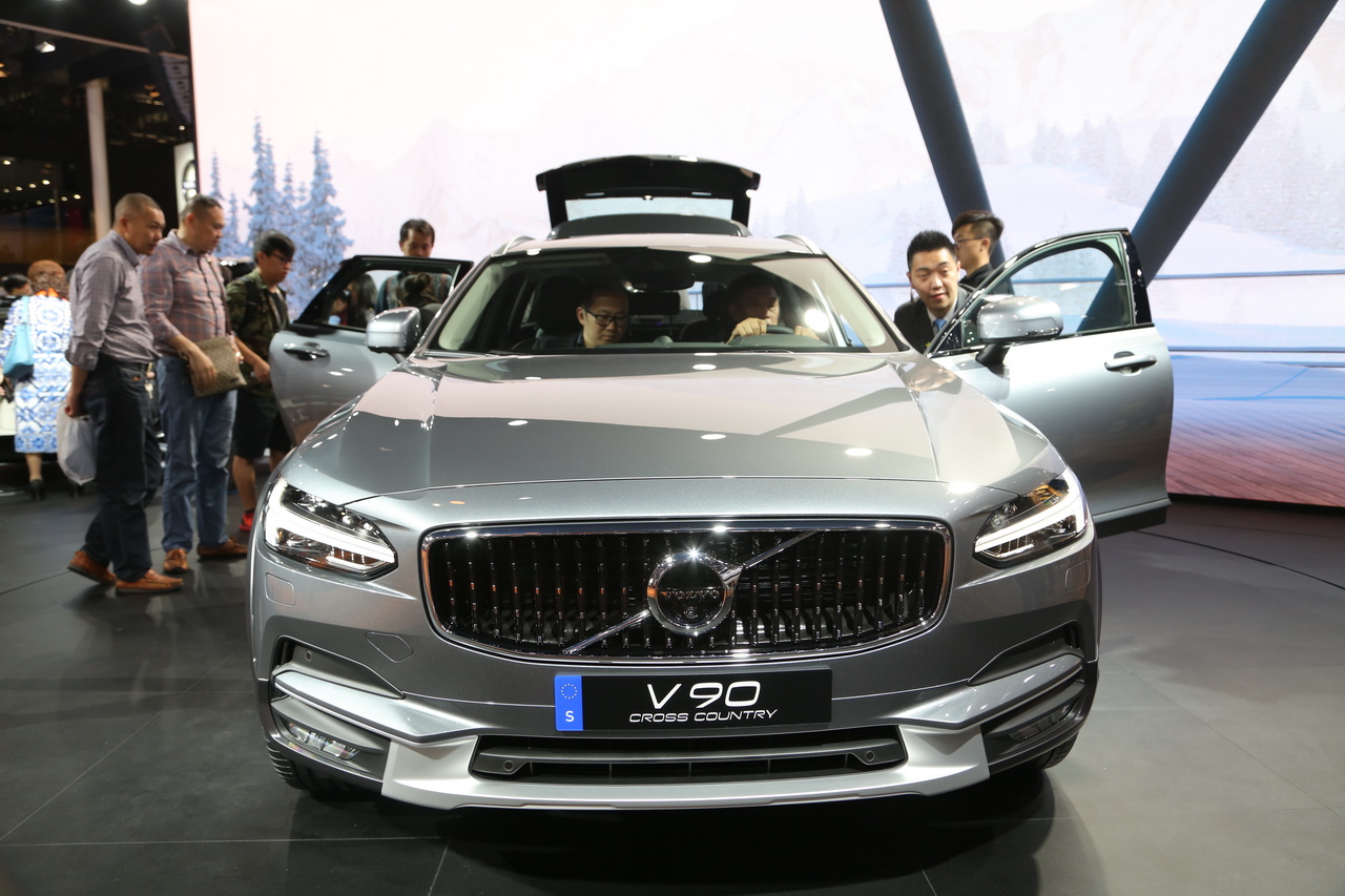 沃尔沃V90