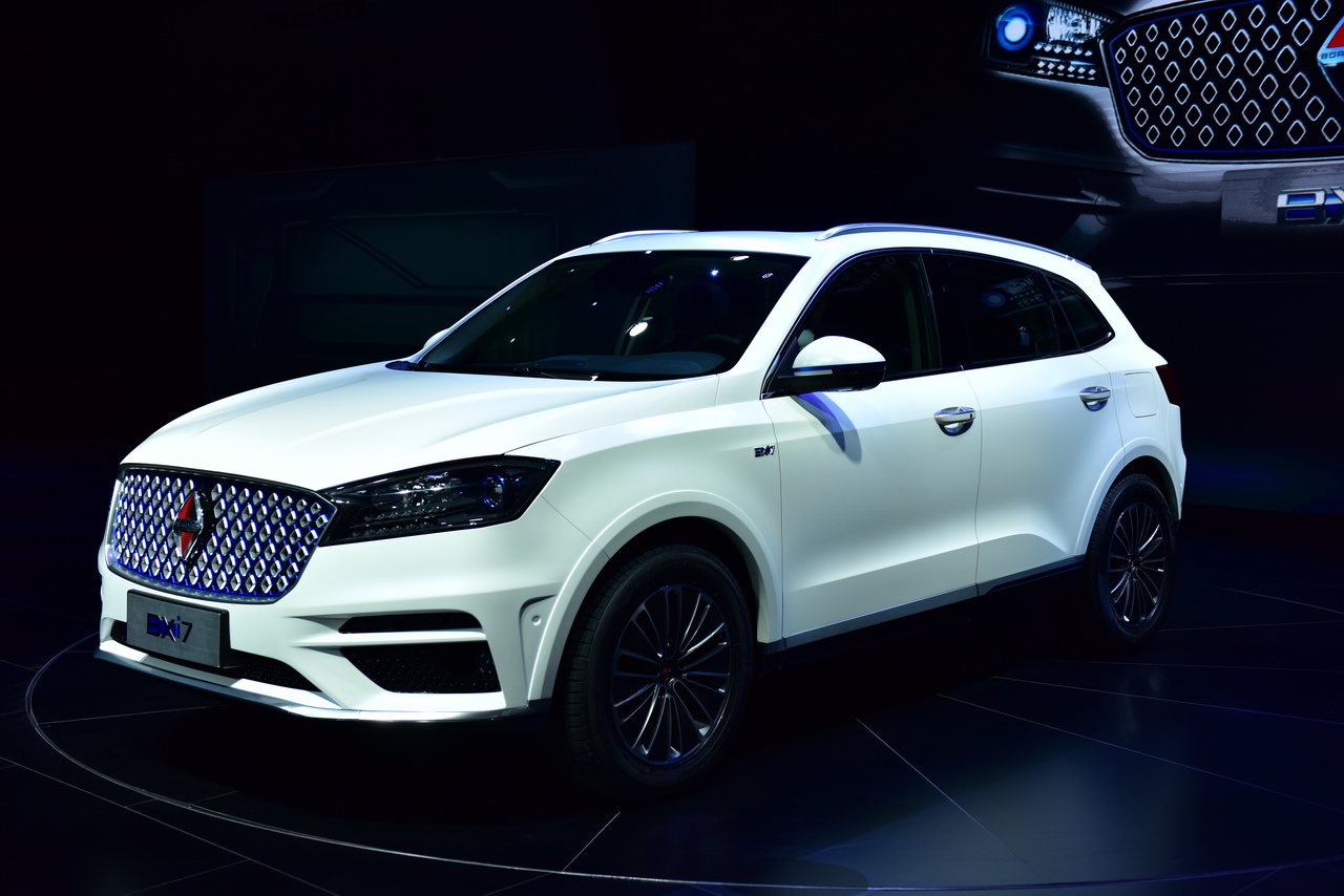 宝沃BXi7 EV
