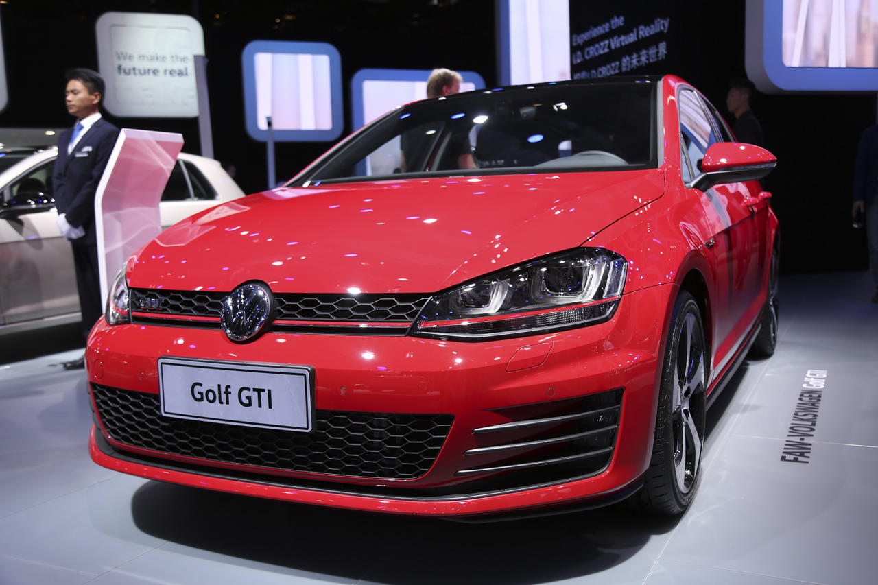 高尔夫GTI