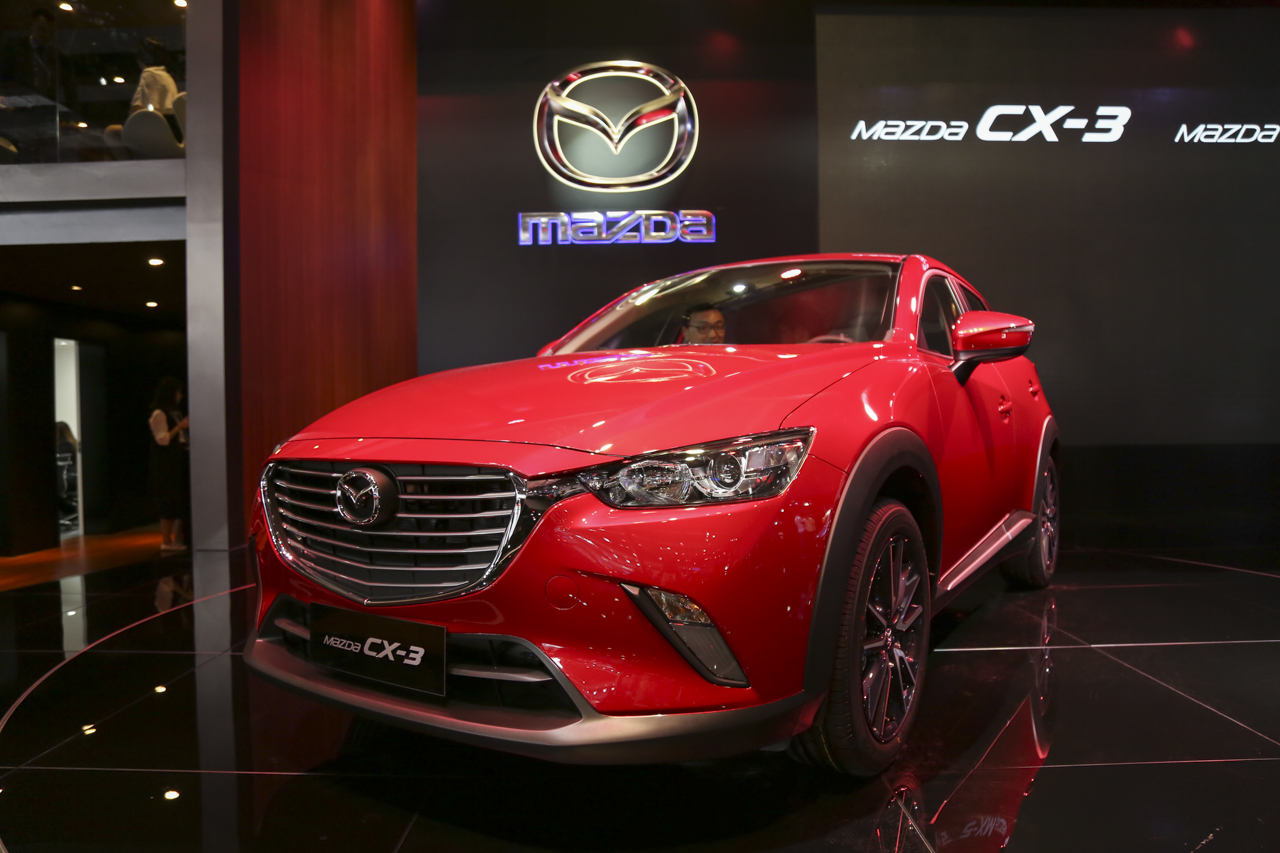 马自达CX-3