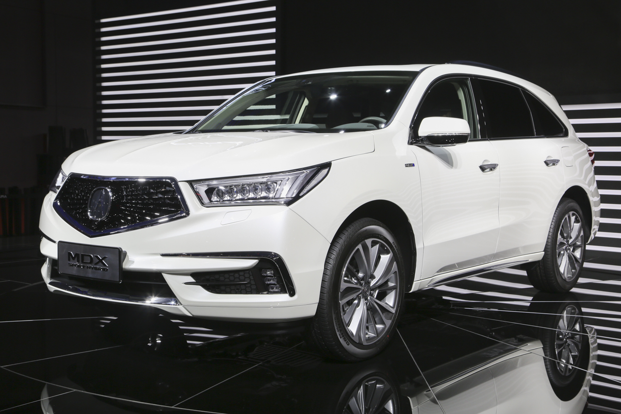 讴歌MDX