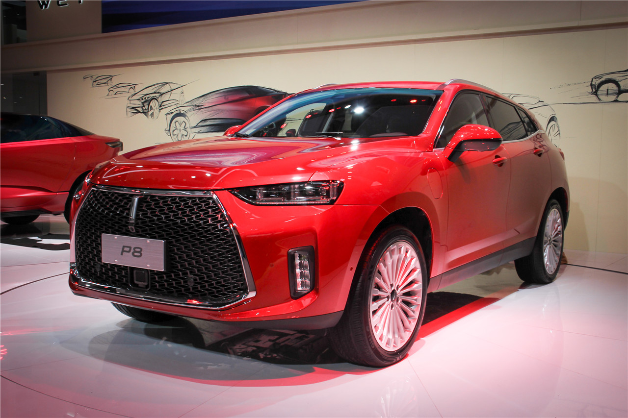 魏牌P8 PHEV