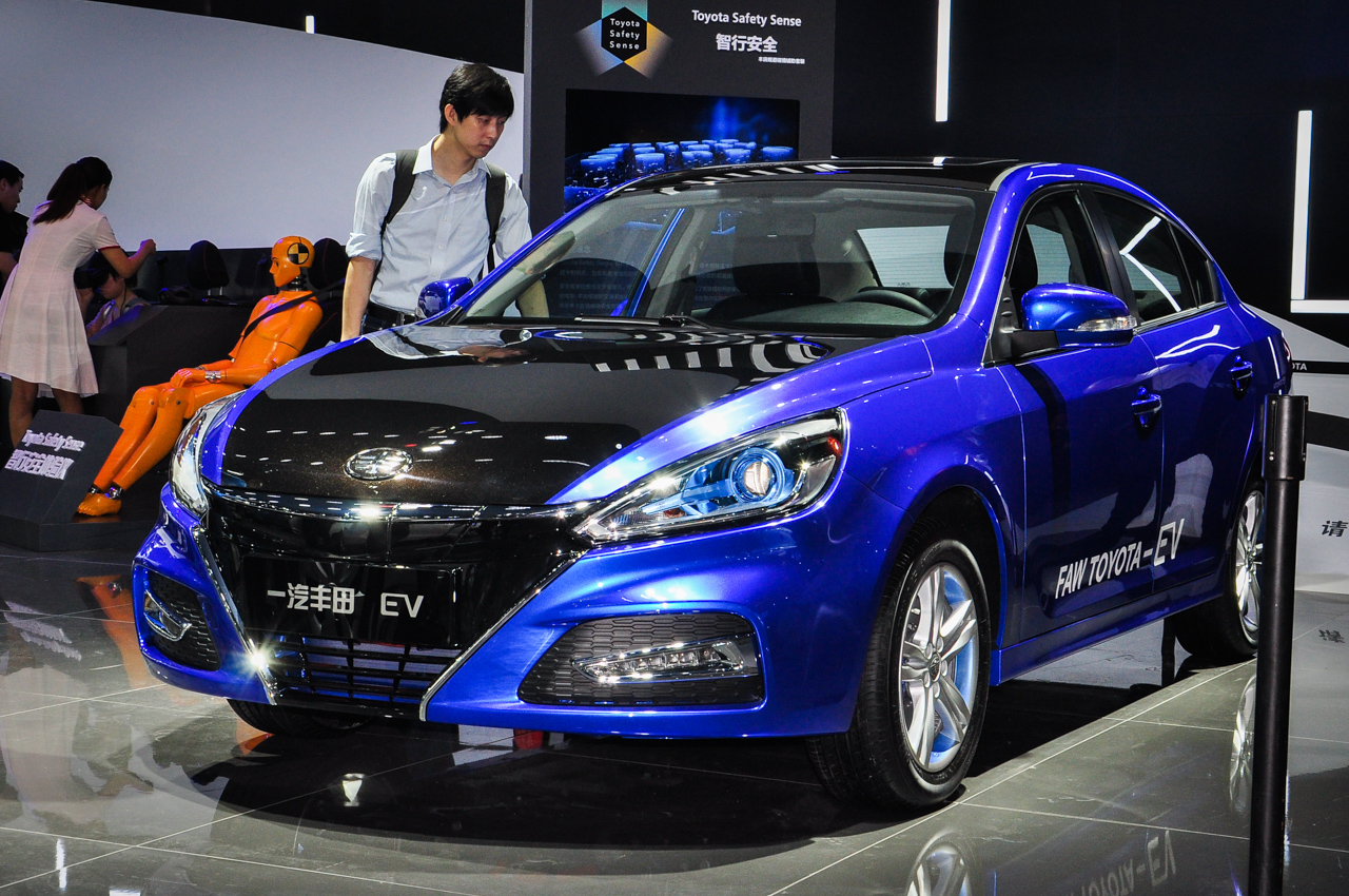 一汽丰田EV