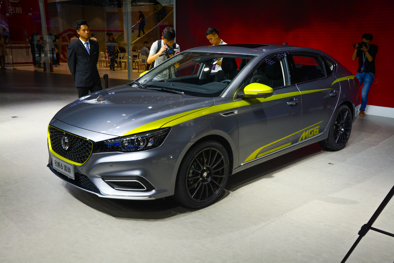 名爵6 PHEV