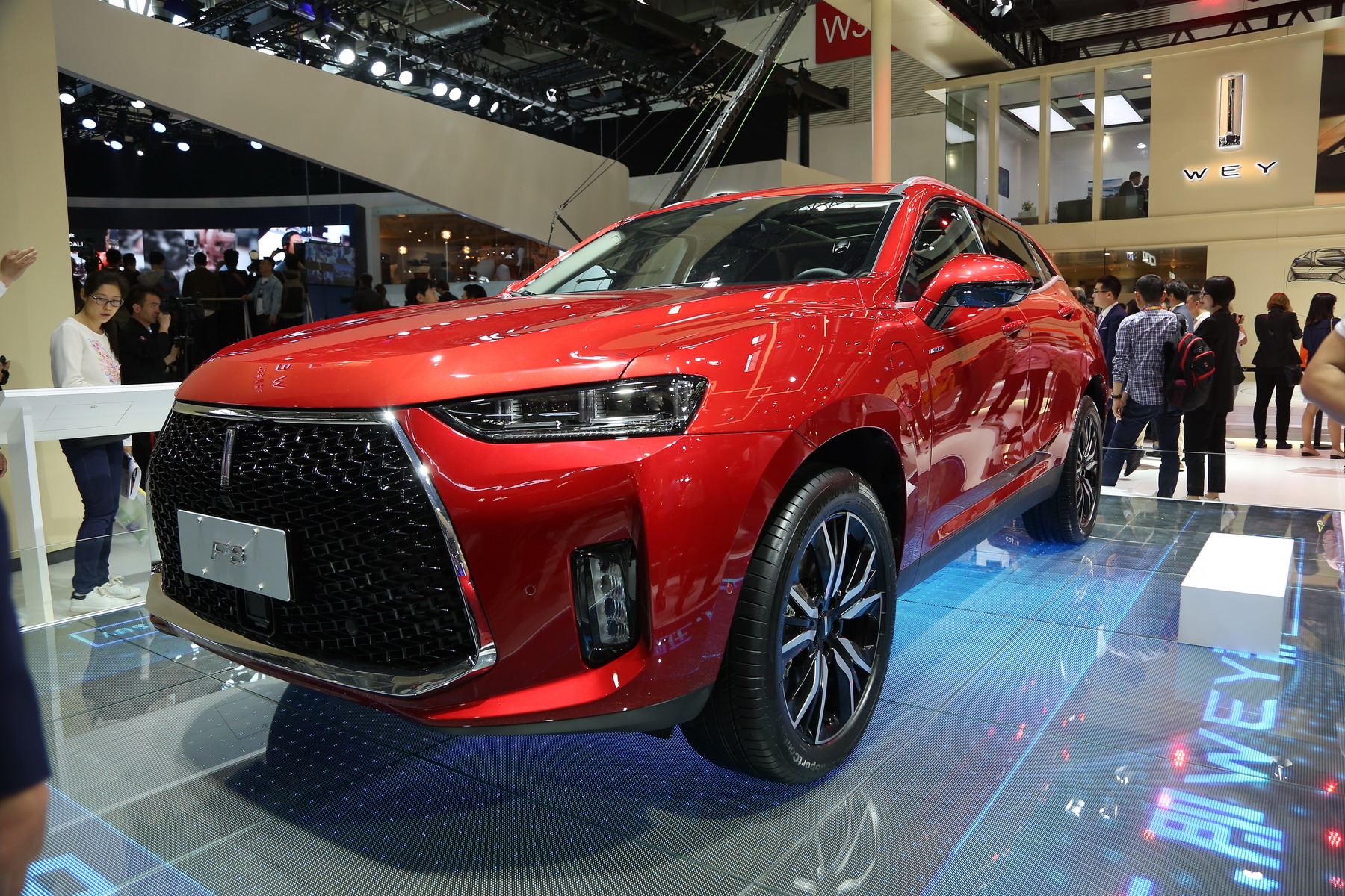 魏牌P8 PHEV