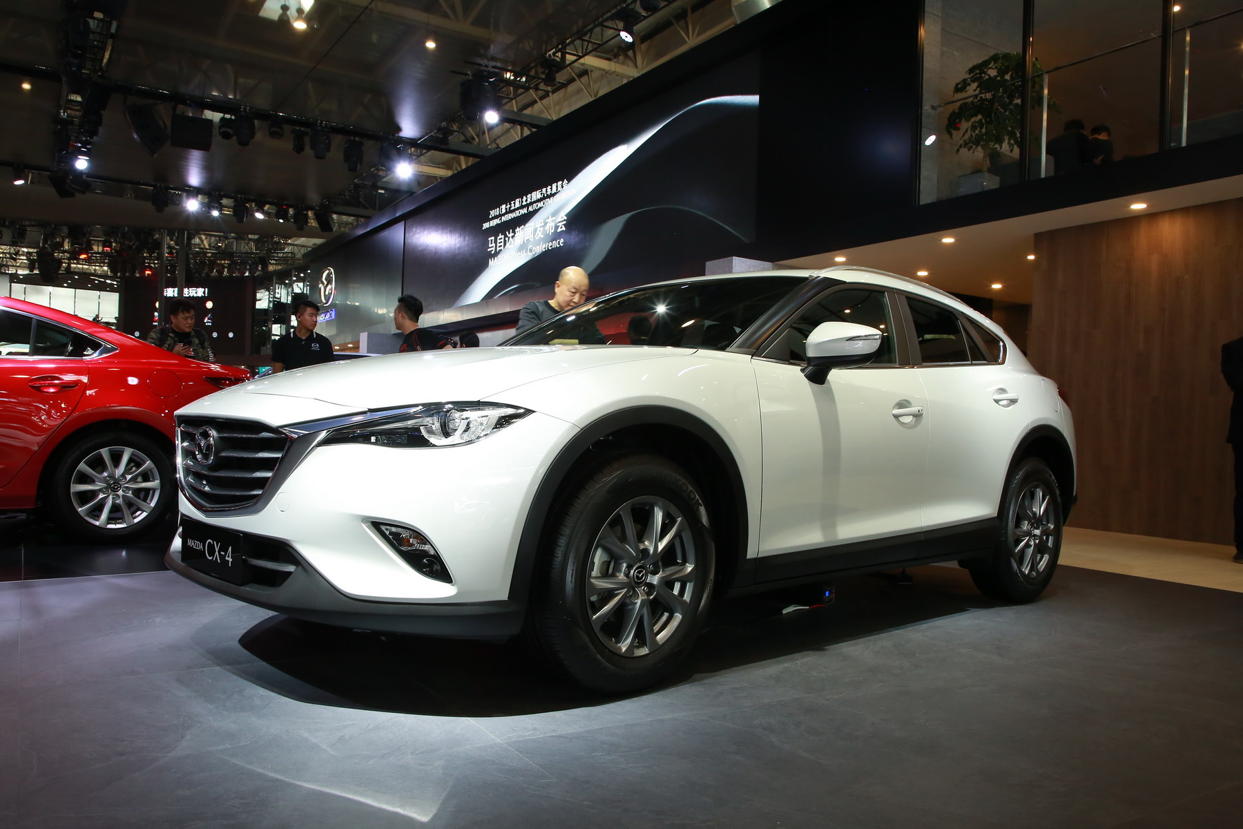 马自达CX-4