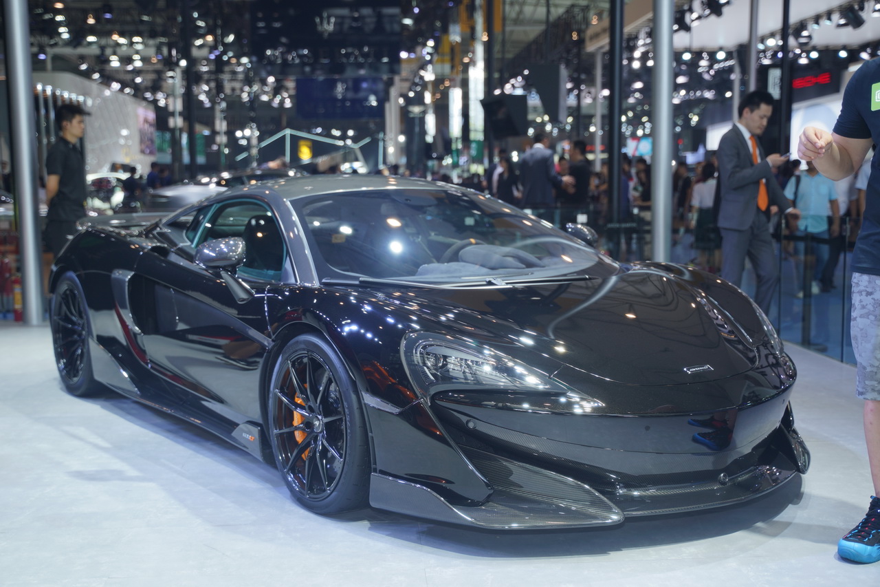 迈凯伦600LT