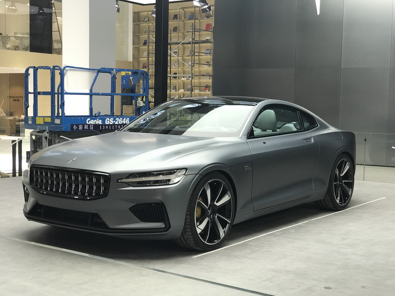 Polestar 1混动