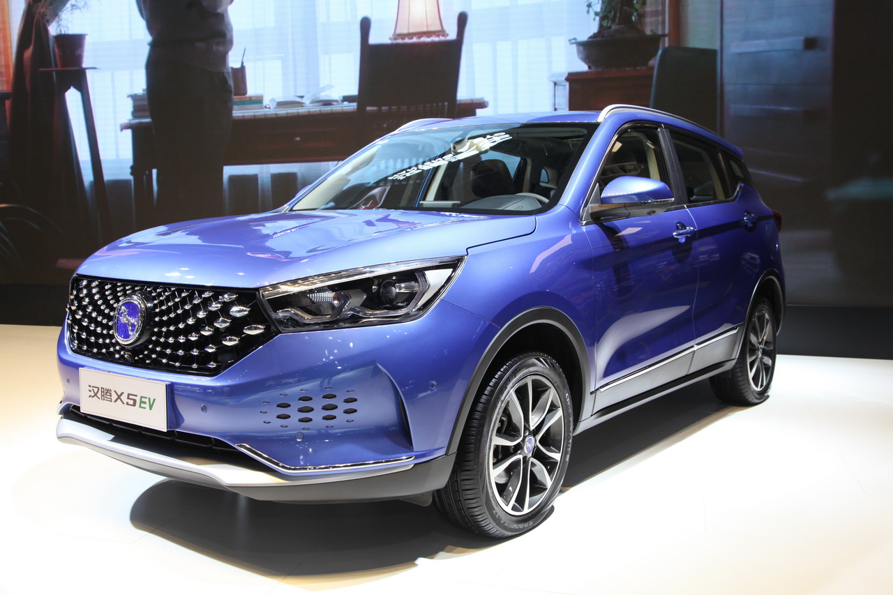 汉腾X5 EV
