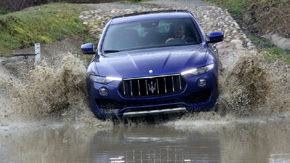 玛莎拉蒂SUV Levante还是真正的玛莎拉蒂吗？