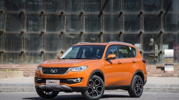 凯翼X3公布其预售价7.09-9.79万元 将于6月20日正式上市