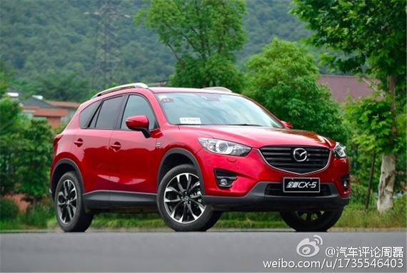 马自达CX-5 PK本田CR-V，低配谁更强？