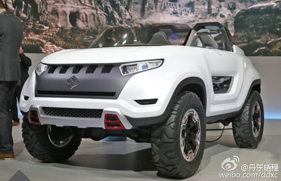 吉姆尼和霸道 各有各的道 谁更不着调？