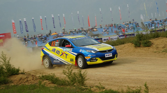 解读2款CRC(拉力)版长安逸动XT赛车