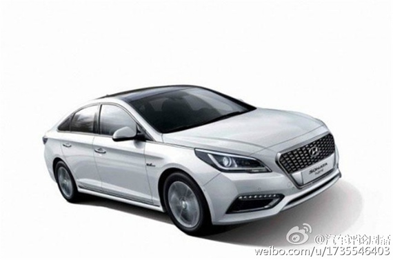 第九代索纳塔混动版上市恰逢市场机遇期