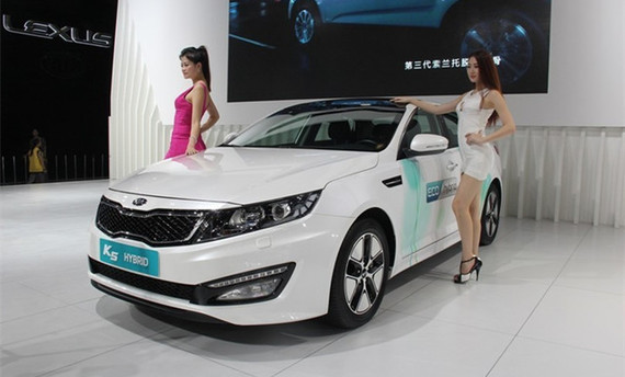 悦达起亚K5混动版将于6月25日上市