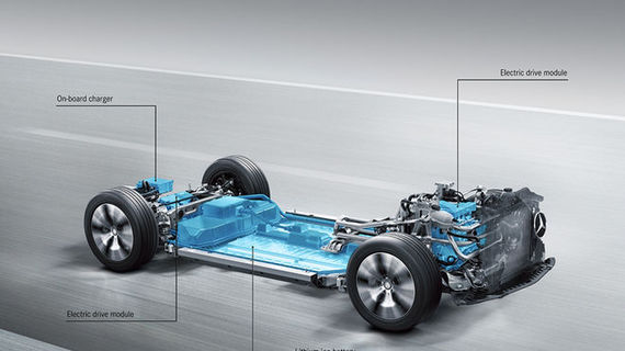 奔驰将推出全新电动车平台，充电一次可行驶500公里