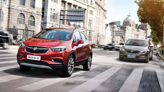 别克新款昂科拉上市，售13.99-18.99万