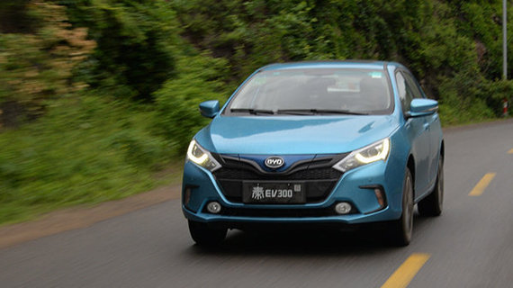 “售价、续航、品质” 深度测试秦EV300