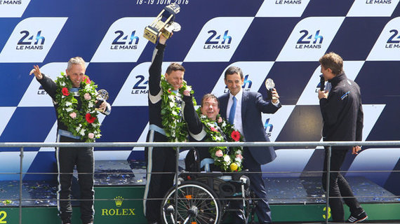 勒芒: 向伟大的残疾人车手Fred Sausset致敬