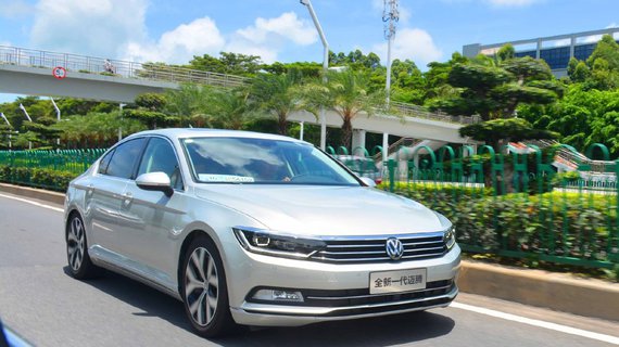 深度测试全新迈腾