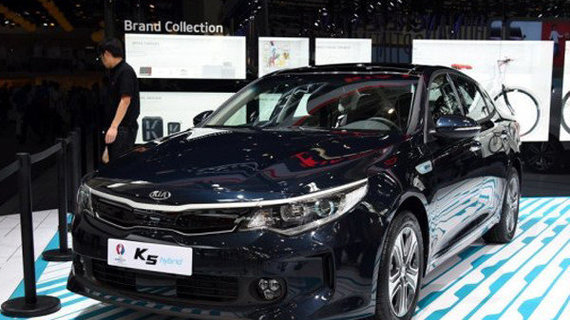 国产起亚K5混动上市