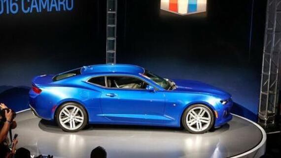 新一代科迈罗 搭载V8发动机