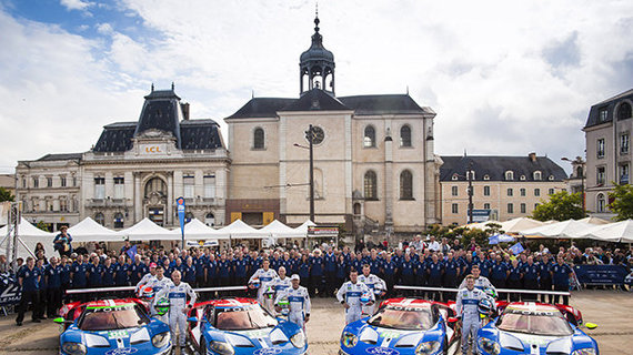 WEC: 福特GT将参赛到2019年 大佬谈赛车的意义