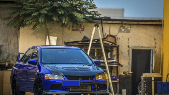 夫复何求 ‖ Mitsubishi Lancer EVO IX（CT9A）