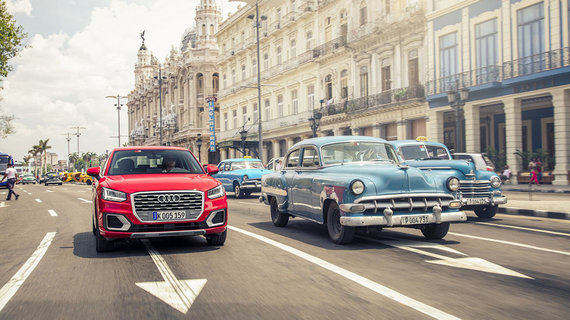 更适合90后的第一台奥迪车丨Audi Q2