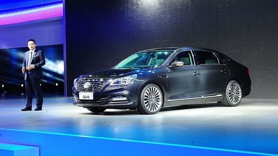 传祺GA8北京地区上市