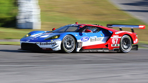 IWSC加拿大站: 福特GT通过策略获得三连胜