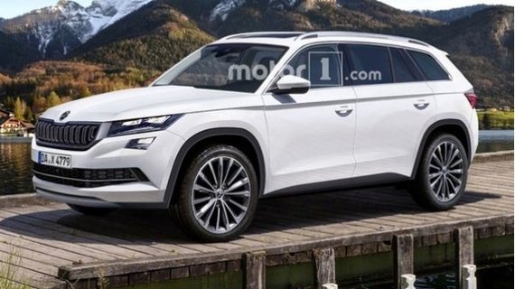 斯柯达全新7座中型SUV 预计2017年上市