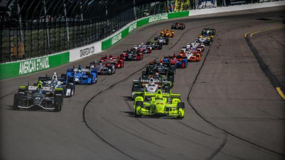 IndyCar: Josef Newgarden以统治性的表现取得爱荷华站胜利
