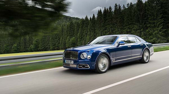 入乡要随俗。宾利推纯电动进军中国！