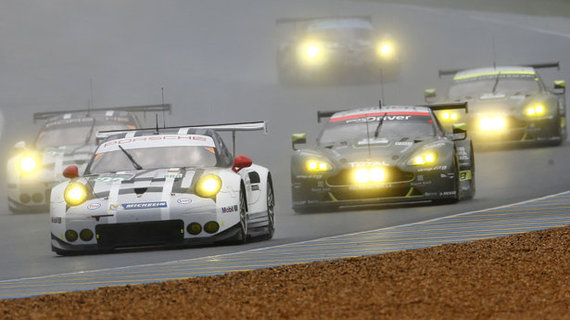 WEC纽伯格林: 保时捷和阿斯顿·马丁得到性能提升 福特GT没有变化
