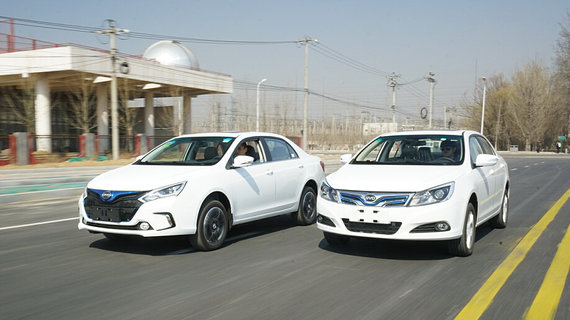 真续航！如何选择比亚迪秦EV与e5