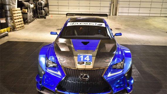 IWSC: 雷克萨斯RC F GT3首秀电视荧屏