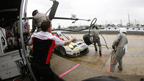 IWSC: 保时捷转用2015版米其林WEC轮胎