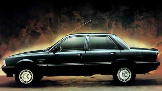 第一个玩完的合资品牌轿车 广州标致505