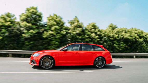 给你一台RS 6 Avant，去浪迹天涯！